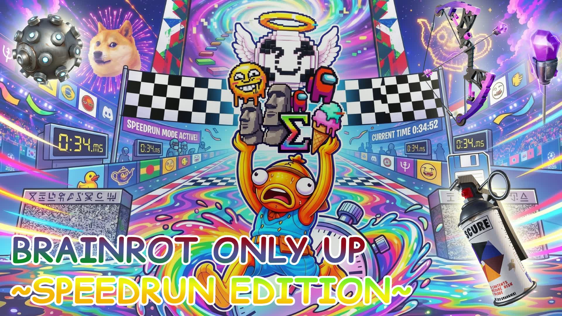 BRAINROT ONLY UP *SPEEDRUN EDITION*