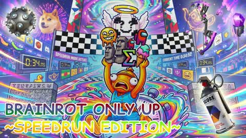 BRAINROT ONLY UP *SPEEDRUN EDITION*