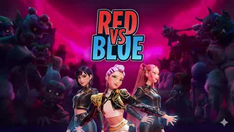 DEMONIC HUNTERS - RED VS BLUE