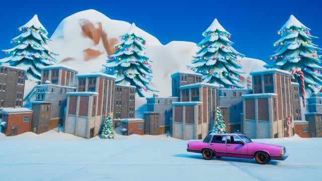 Christmas Tilted - Winter Zone Wars