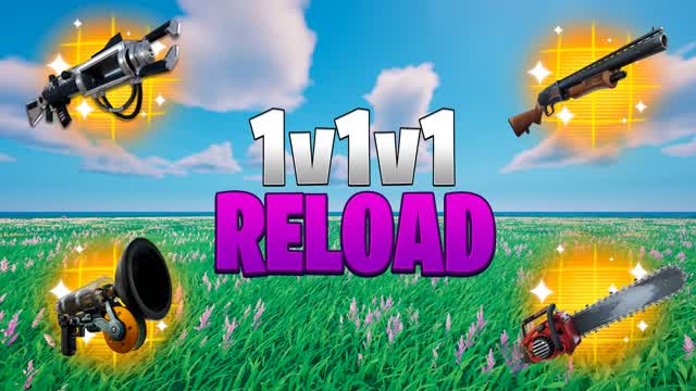 1v1v1 RELOAD REALISTICS 🎯 FREE FOR ALL