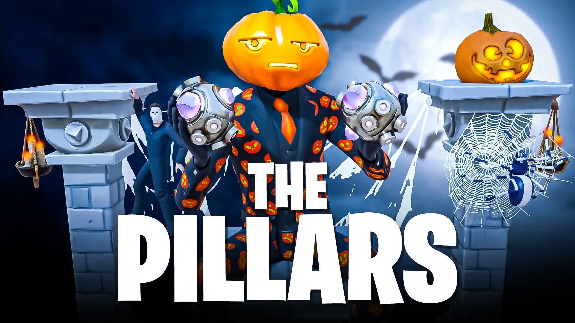 Halloween Pillars 🎃