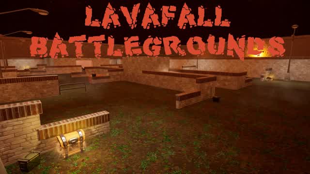 Lavafall Battlegrounds