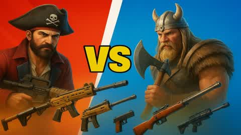 PIRATAS VS VIKINGOS SHOTERGAME ZEROBUILD