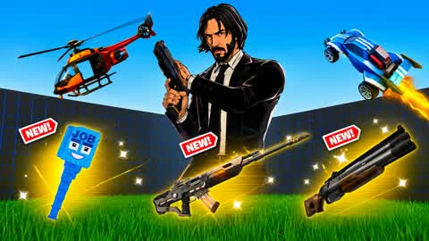 ULTIMATE 1V1 FFA - ALL GUNS & RIDES