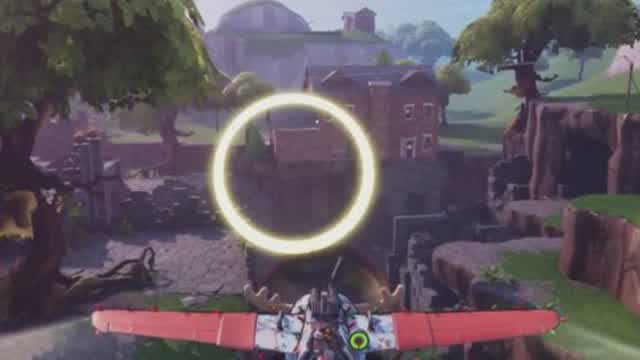AERONAVE DE FORTNITE