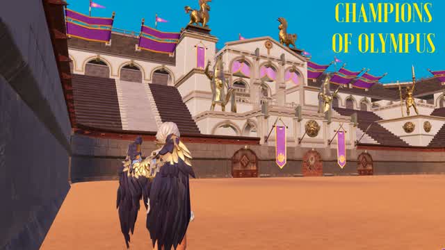 Champions of Olympus