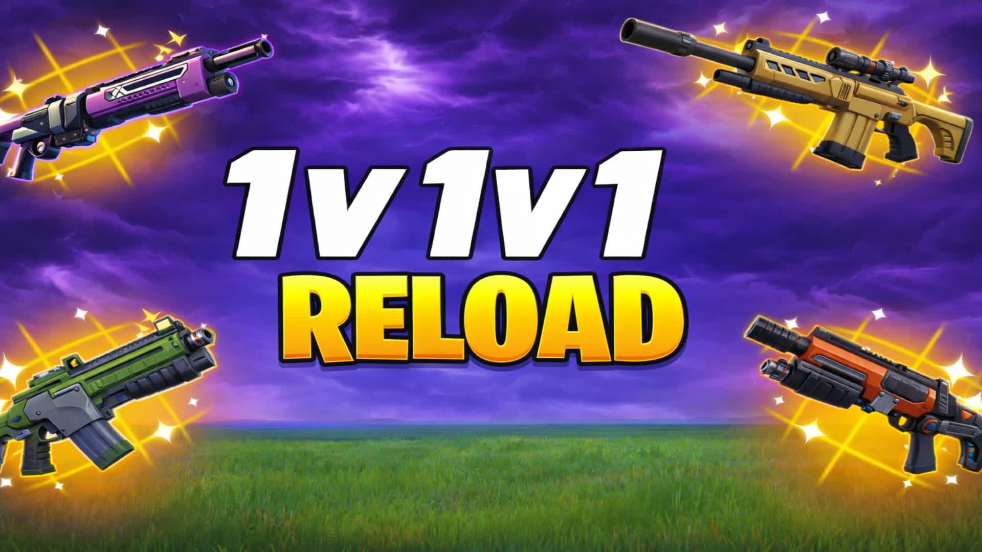 1v1v1 reload crazy fight