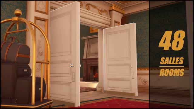 Hôtel Spooki [ Escape Room ]