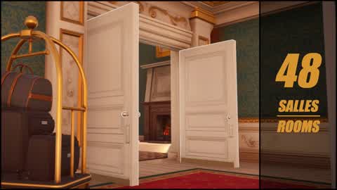 Spooki Hotel [Escape Room]