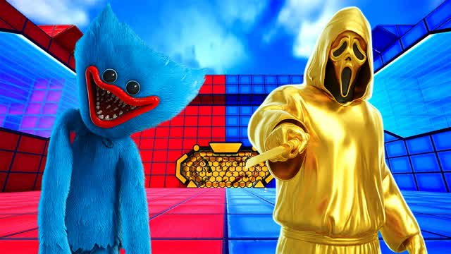 MEGA RED VS BLUE🔴🔵 NIGHT FUN!