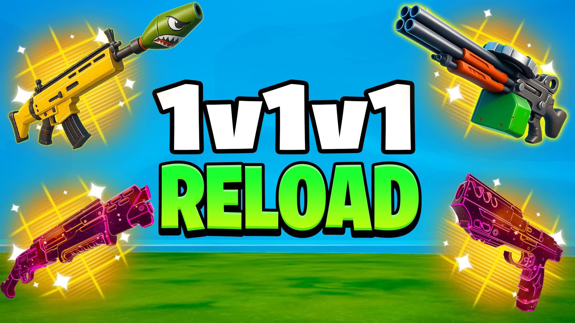INFINITE 1v1v1 Reload Scrims