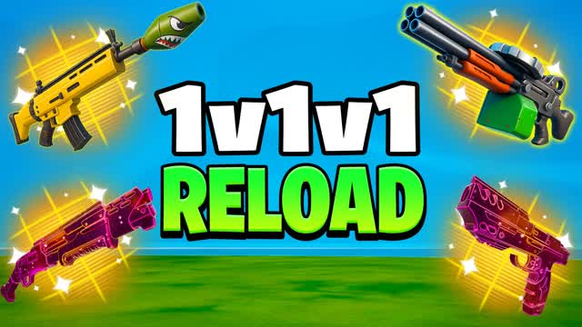 INFINITE 1v1v1 Reload Scrims