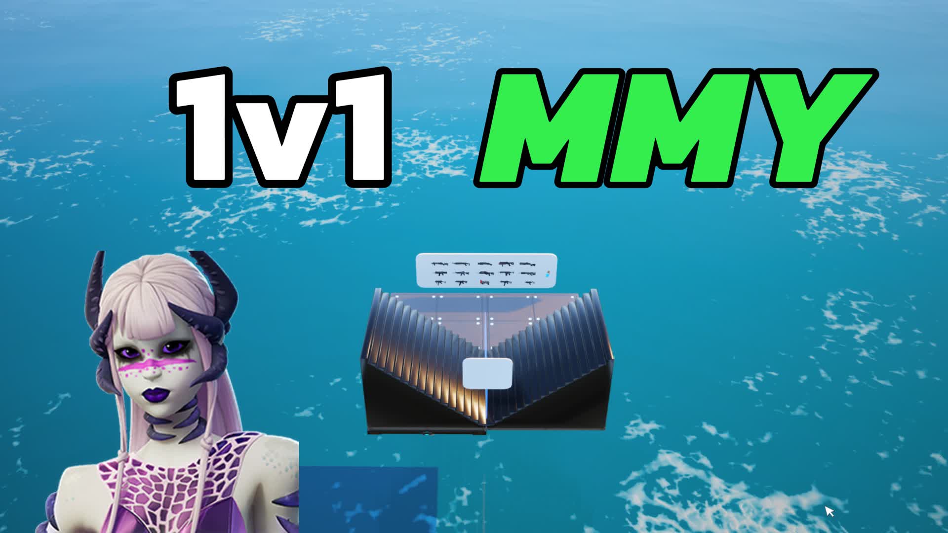MMY 1V1 BUILD FIGHT!🌠