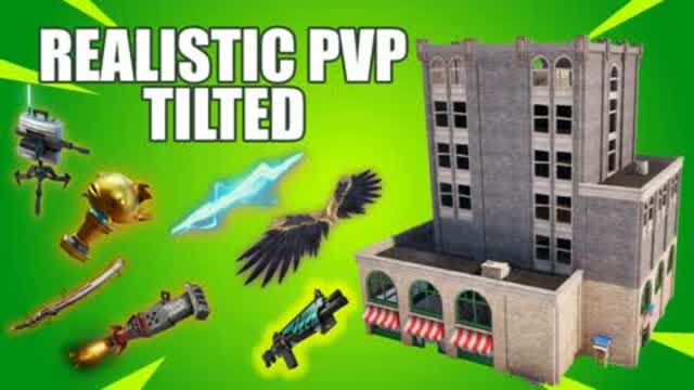 REALISTIC PVP -  TILTED TOWERS