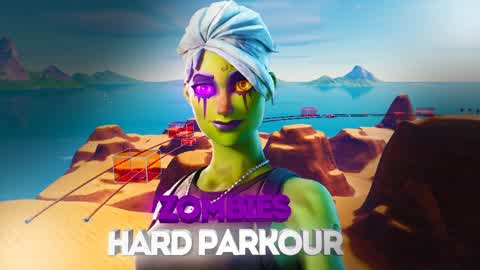 Zombies Hard Parkour 99,99% Impossible