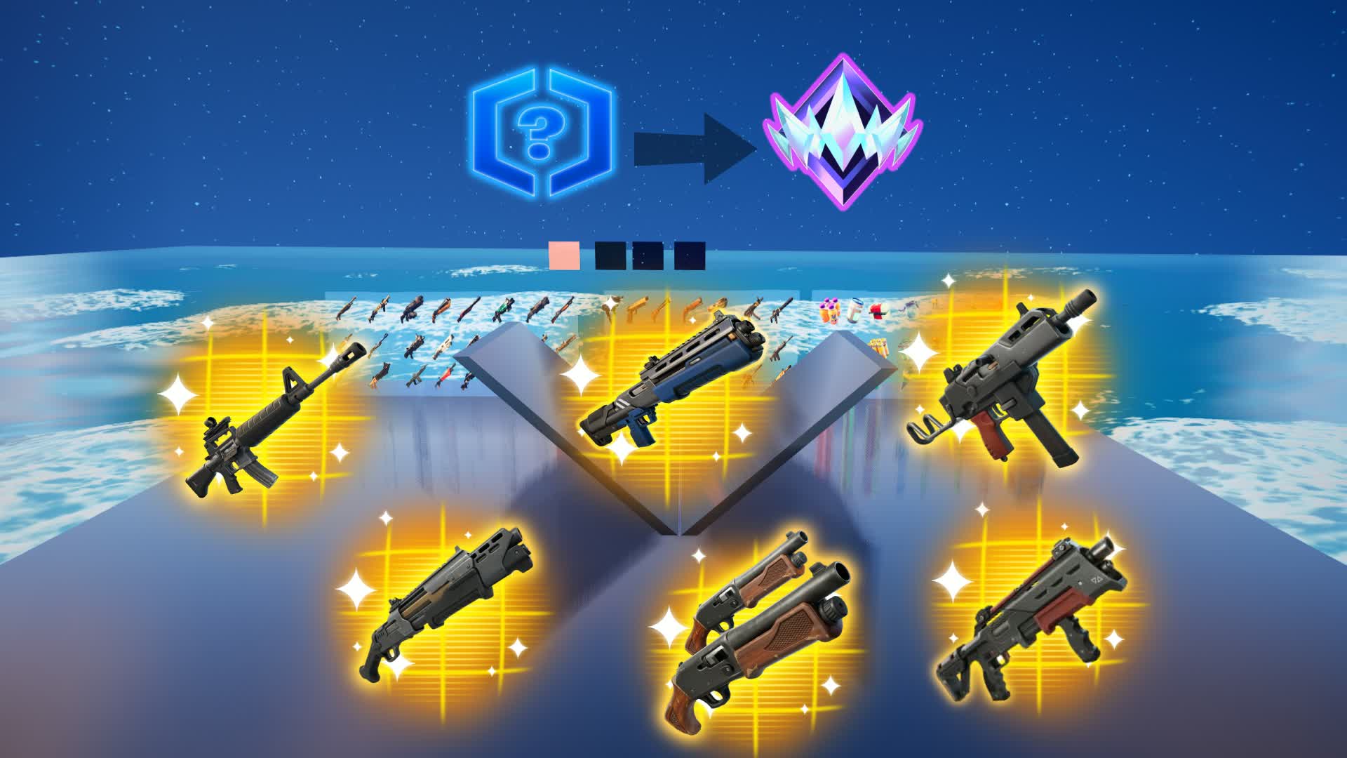 GO GOATED! 1v1 [ by Paginou ]