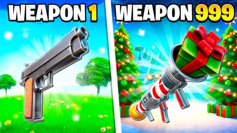 ❄️ WINTER GUN GAME 🔫 ONE SHOT 🎯