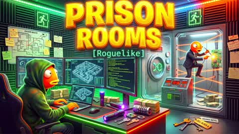 PRISON ROOMS [Roguelike]