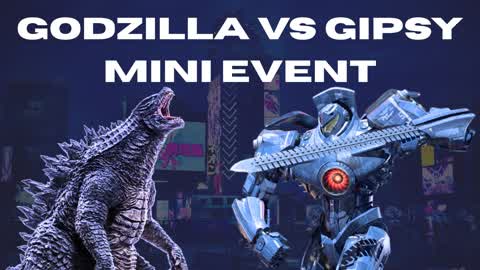 MINI EVENT : Gipsy Danger vs Godzilla 🌟