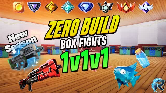 ZERO BUILD BOX FIGHTS 1V1V1 🐐