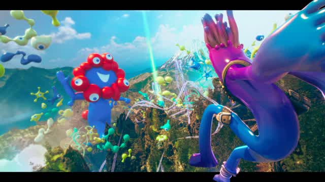 ミャクミャクランナー in Future of Life