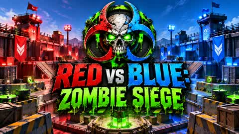 đ§ RED vs BLUE: ZOMBIE SIEGE