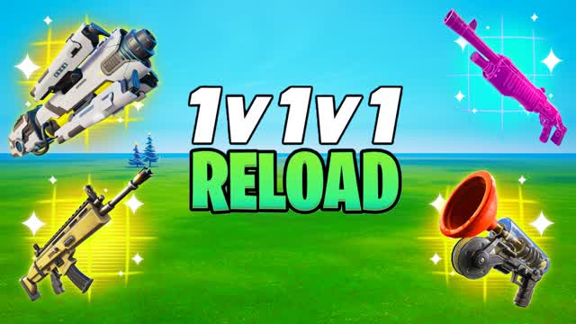 1v1 reload de CLOVIS X FORNITE