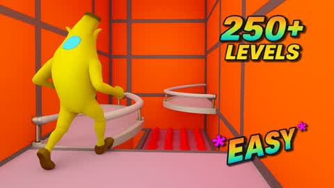 Color Deathrun 250 Level Banana