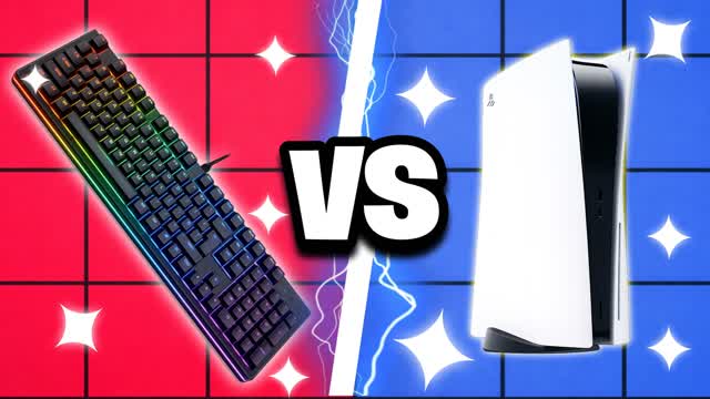 ULTRA PC VS CONSOLE RVB🔴🔵