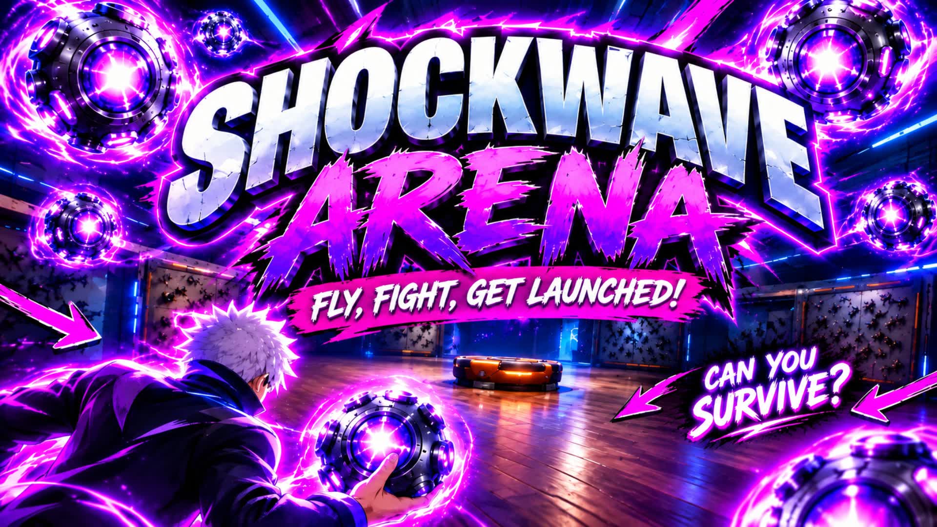 SHOCKWAVE ARENA