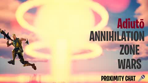 Adiuto Annihilation Zone Wars