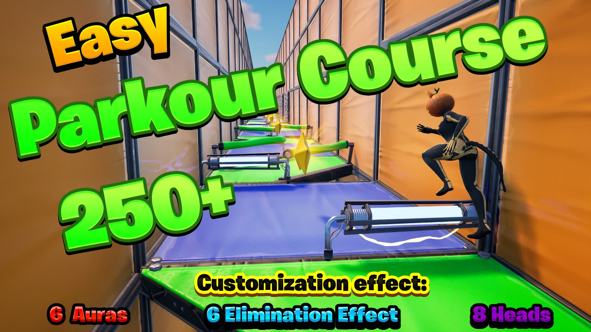 アスレチックコース250+ モード:簡単