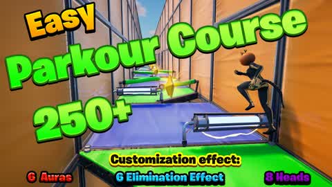Parkour Course 250+ Mode:Easy