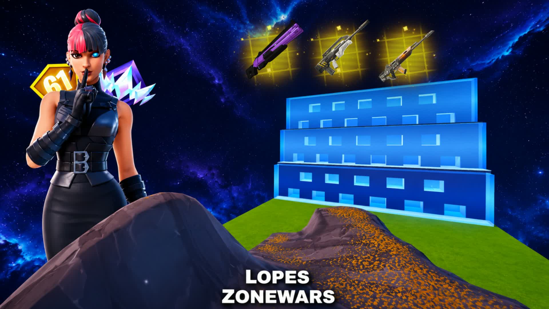 Lopes 32 Players Zone Wars