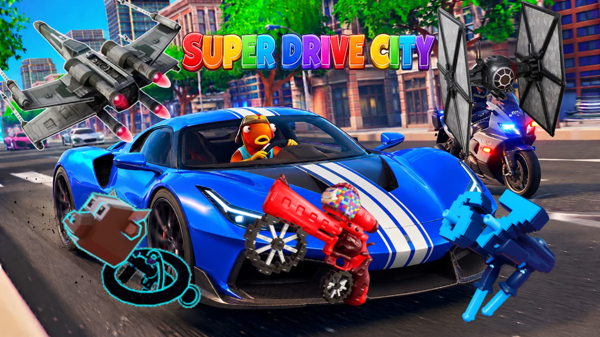 SUPER DRIVE CITY 🚗
