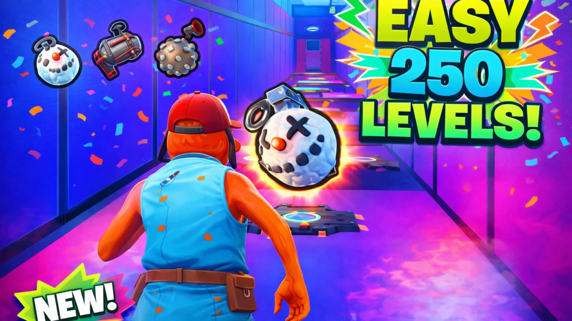 🔥 DEATHRUN 250+ LEVEL EASY!🔥
