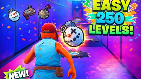 🔥 DEATHRUN 250+ LEVEL EASY!🔥