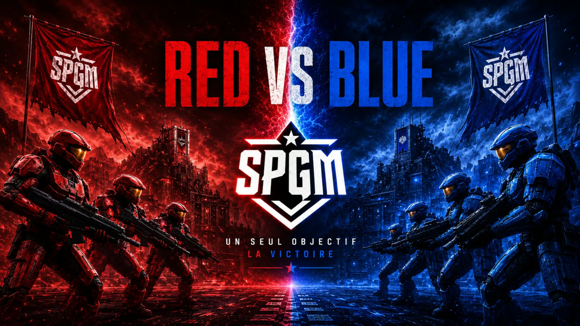 redvsblue spgm