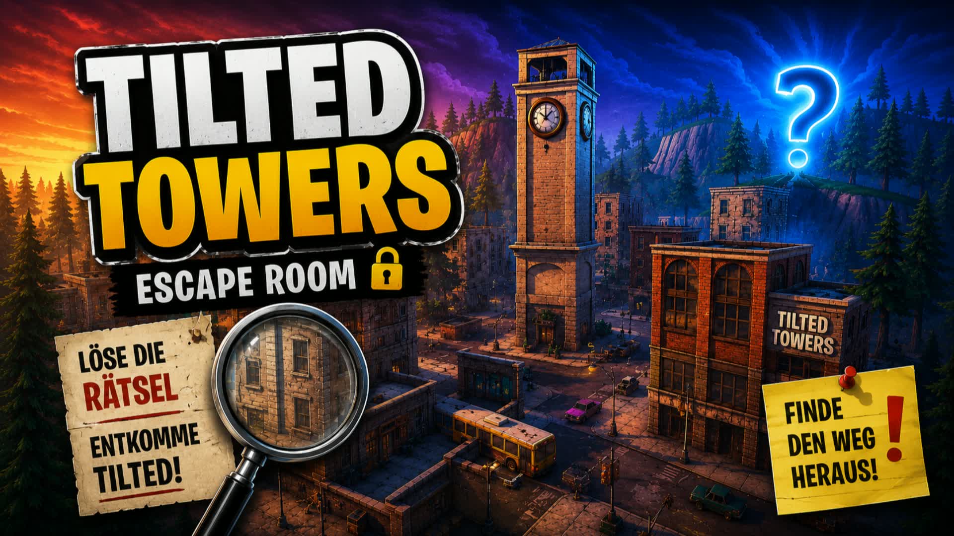 Escape from Titeld Towers