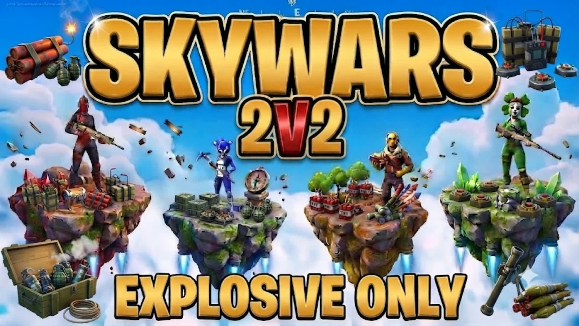 SkyWars Explosive 2V2