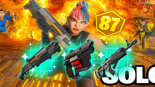 100 PLAYER SOLO CUP ZONE WARS [ENDGAME]