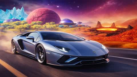 👽 ALIEN DRIVE FFA 🚗 ALL CARS 🚗