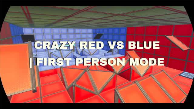 RED VS BLUE | FIRST PERSON PERSPECTIVE