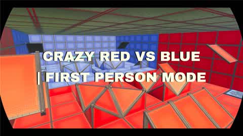 RED VS BLUE | FIRST PERSON PERSPECTIVE