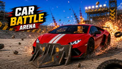 🔥CAR BATTLE ARENA🚗