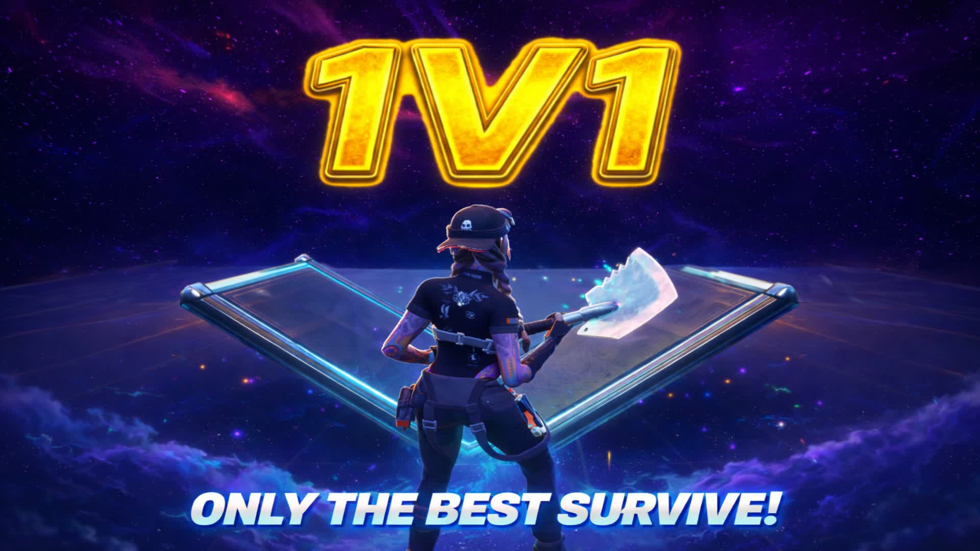 1対1の練習マップ