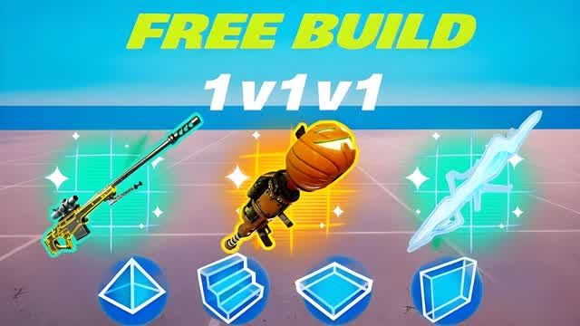 FREE BUILD 1V1V1
