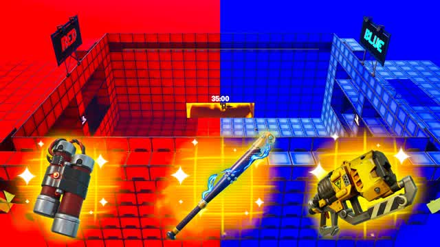 ULTIMATE RED VS BLUE