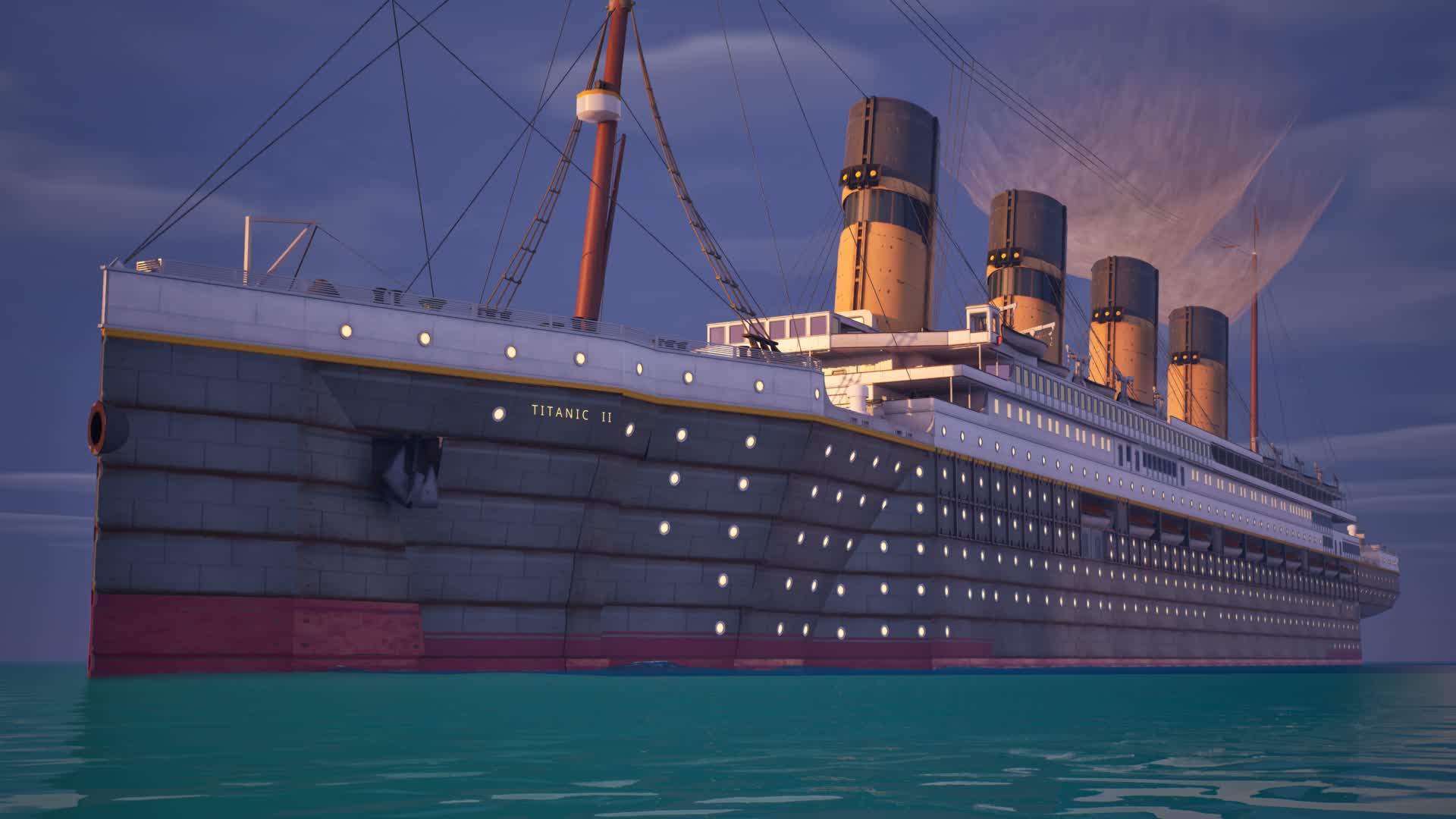 MV TITANIC 2 (2012 CONCEPT) - SHOWCASE